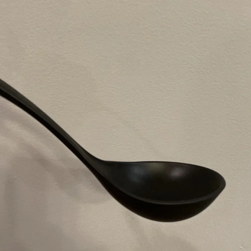 Tramontina Ability Nylon‎ Conchal Ladlel Spoon Black Stir